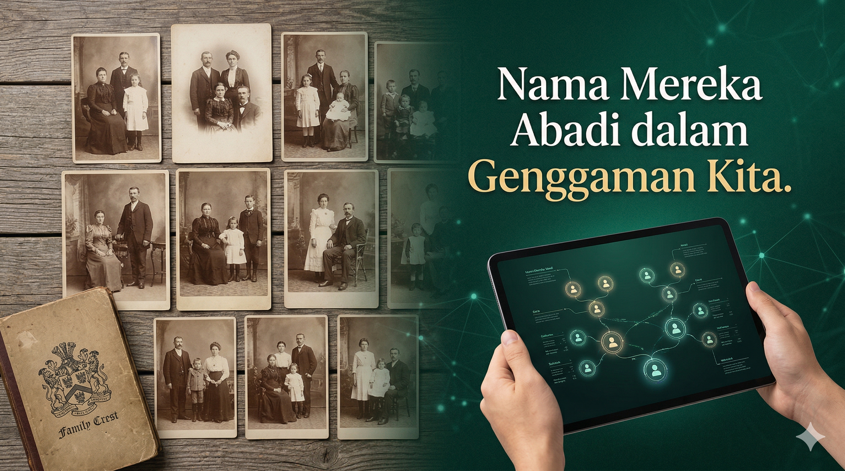 Visualisasi Silsilah